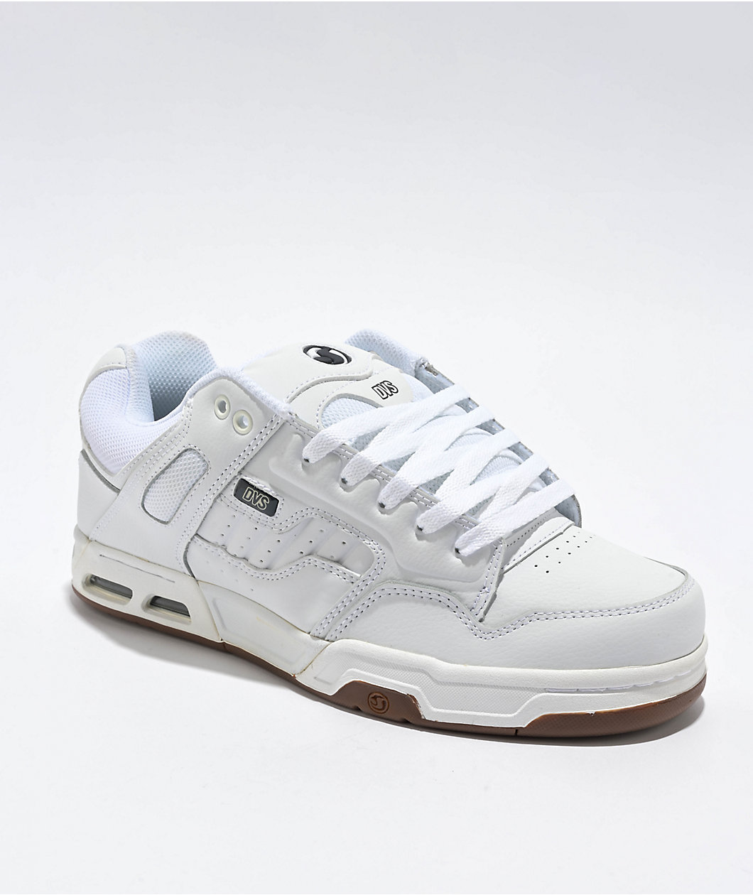 DVS Enduro Heir White & Gum Skate Shoes