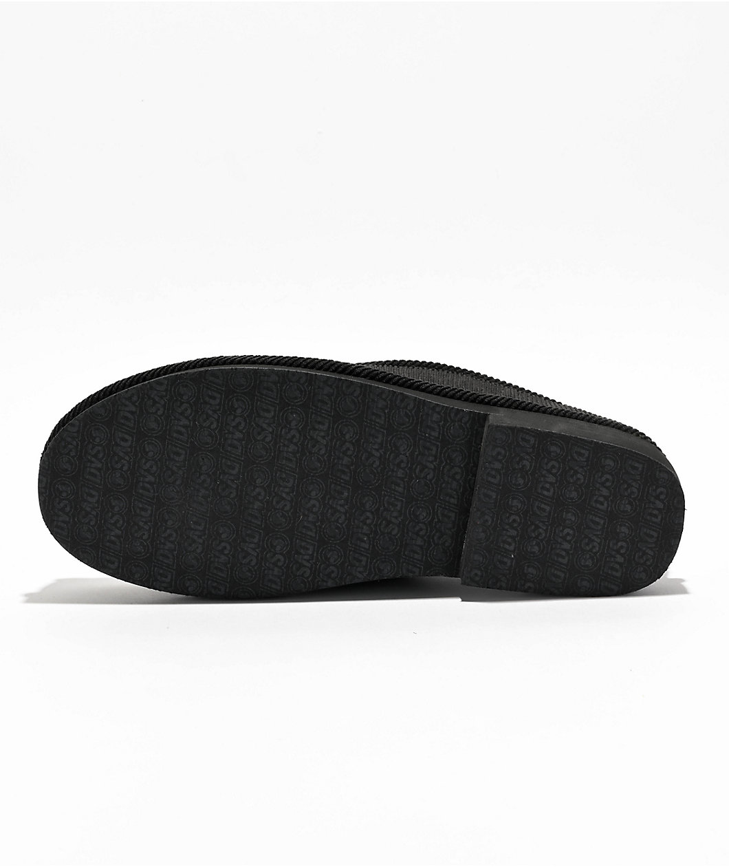 DVS Francisco Black Corduroy Slippers