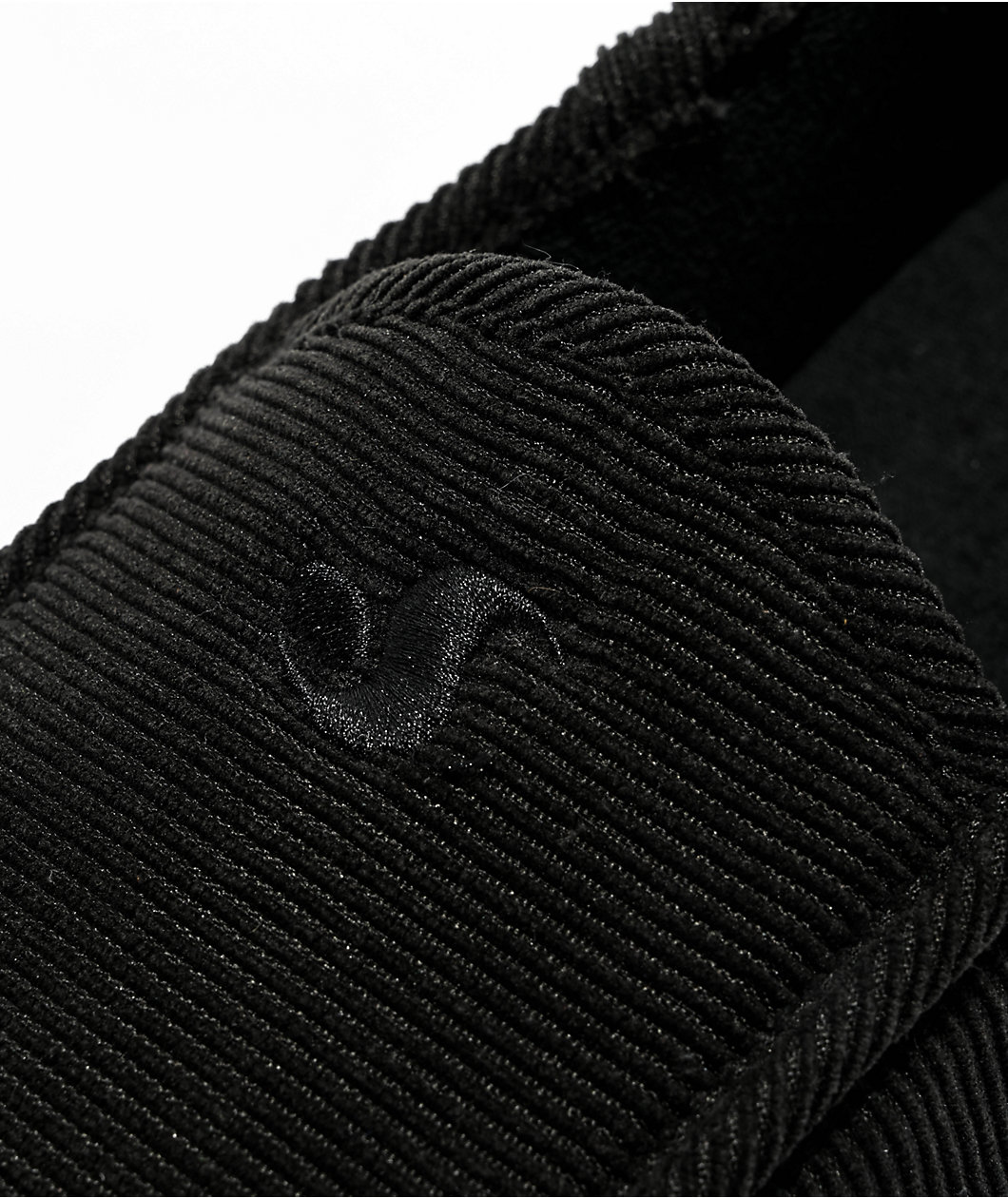 DVS Francisco Black Corduroy Slippers