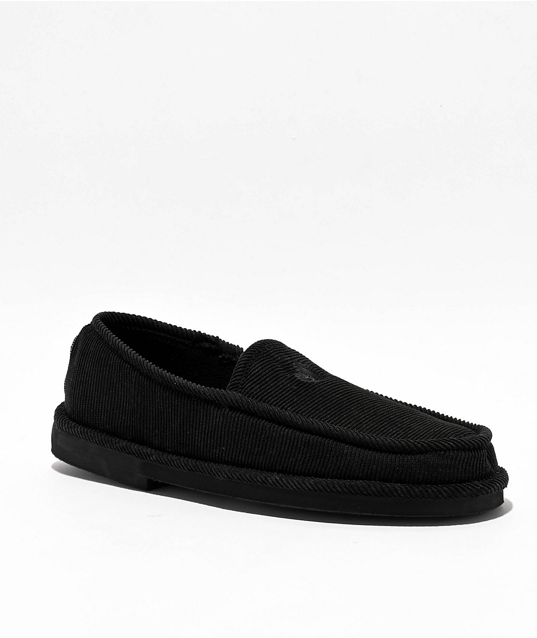 DVS Francisco Black Corduroy Slippers