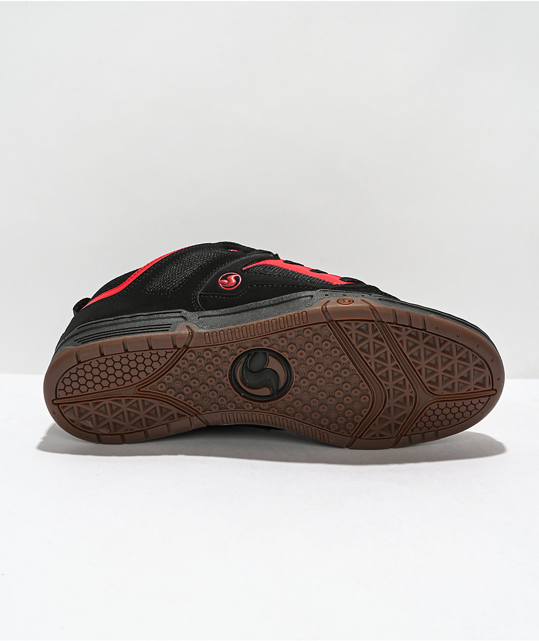 DVS Gambol Black, Red, & Gum Skate Shoes