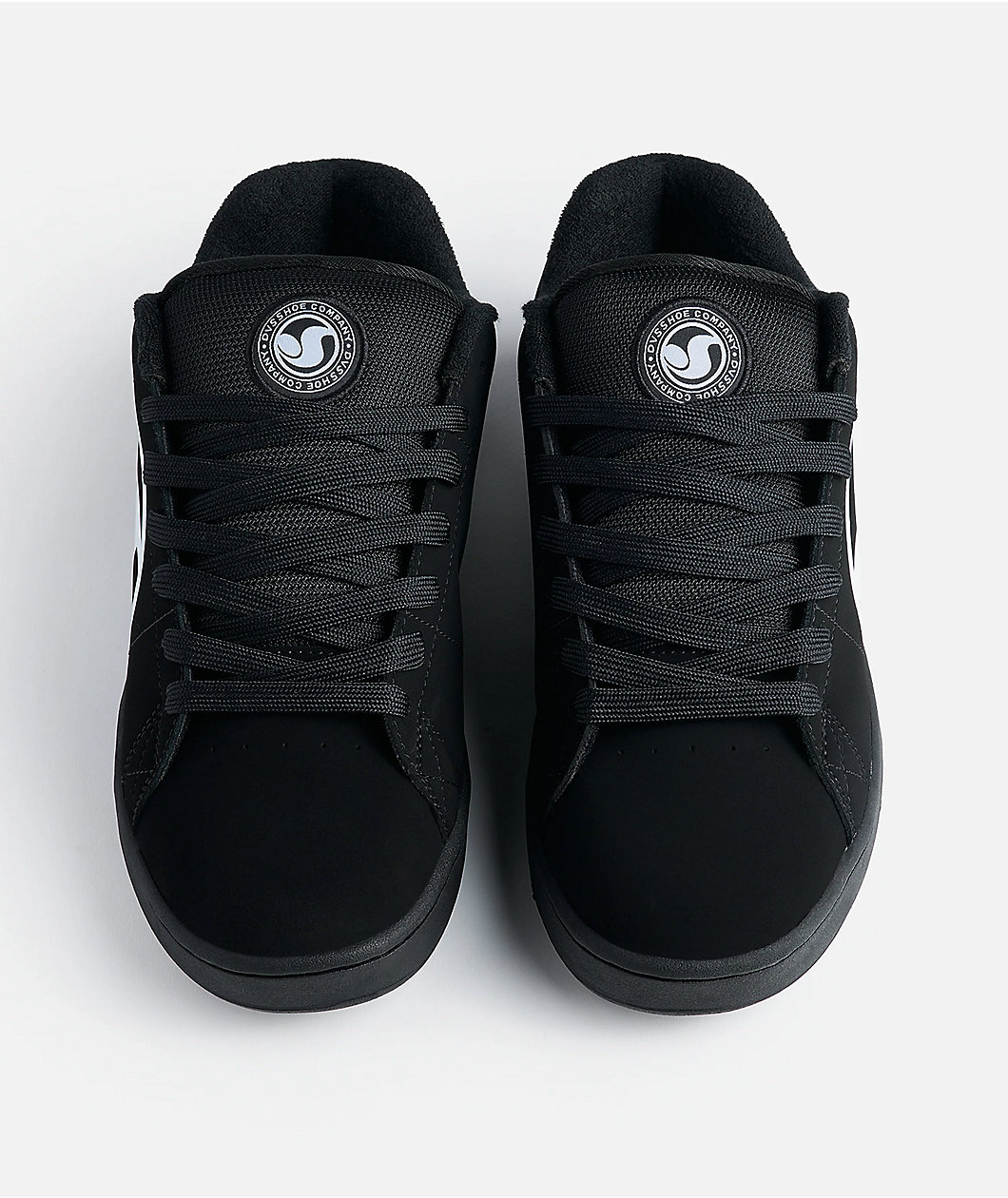 DVS Revival Black Skate Shoes