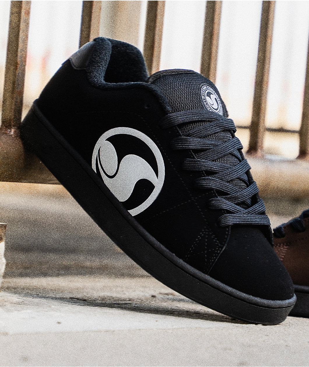 DVS Revival Black Skate Shoes