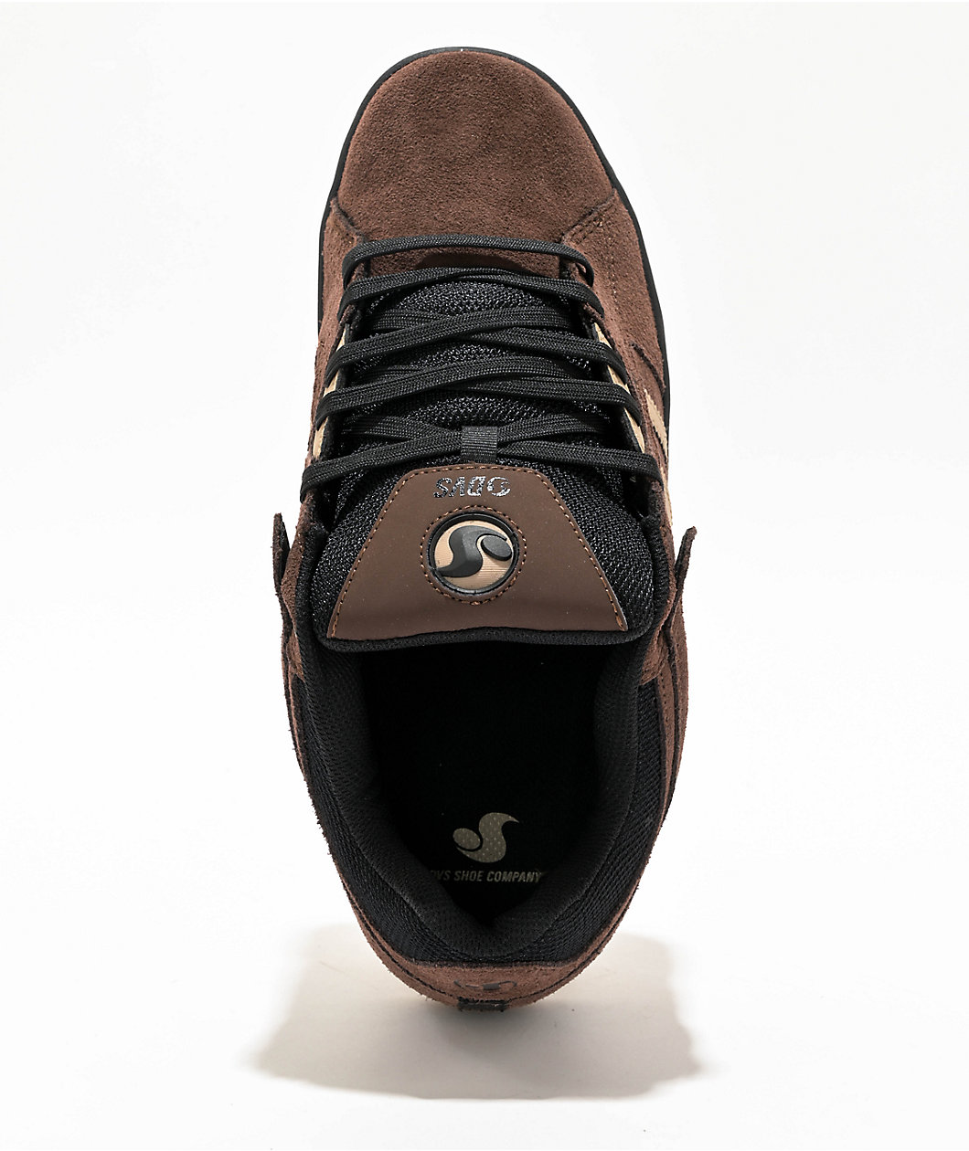 DVS Tactic Brown & Taupe Skate Shoes