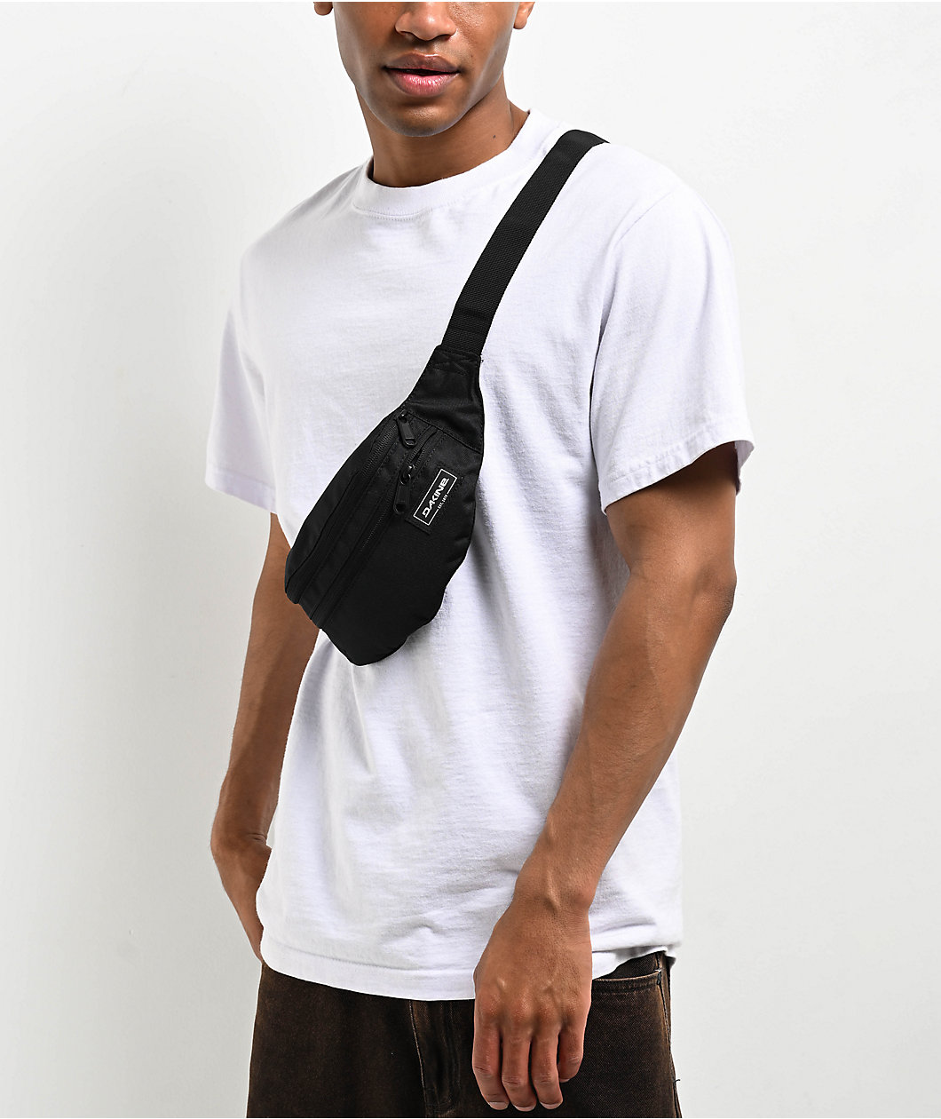 Dakine Black Classic Fanny Pack