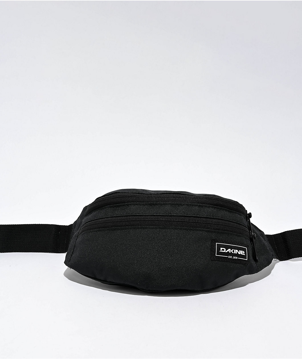 Dakine Black Classic Fanny Pack