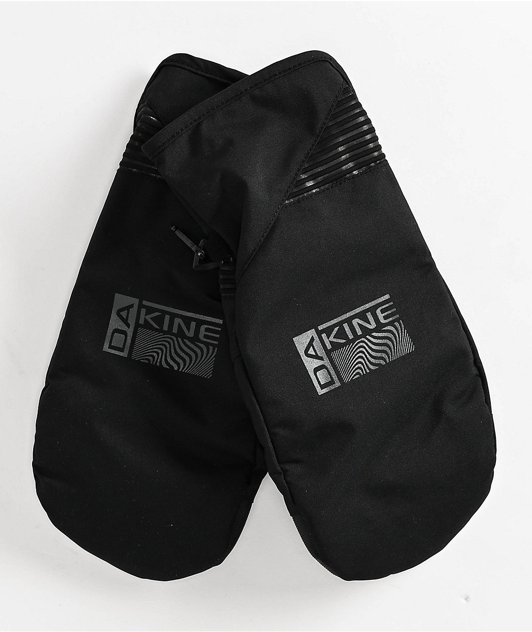 Dakine Crossfire Black Snowboard Mittens