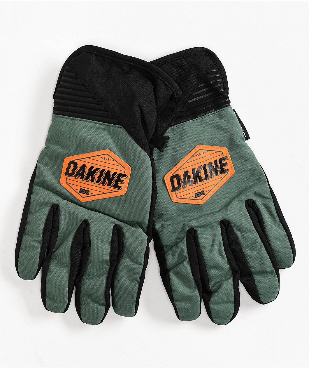 Dakine Crossfire Green Snowboard Gloves