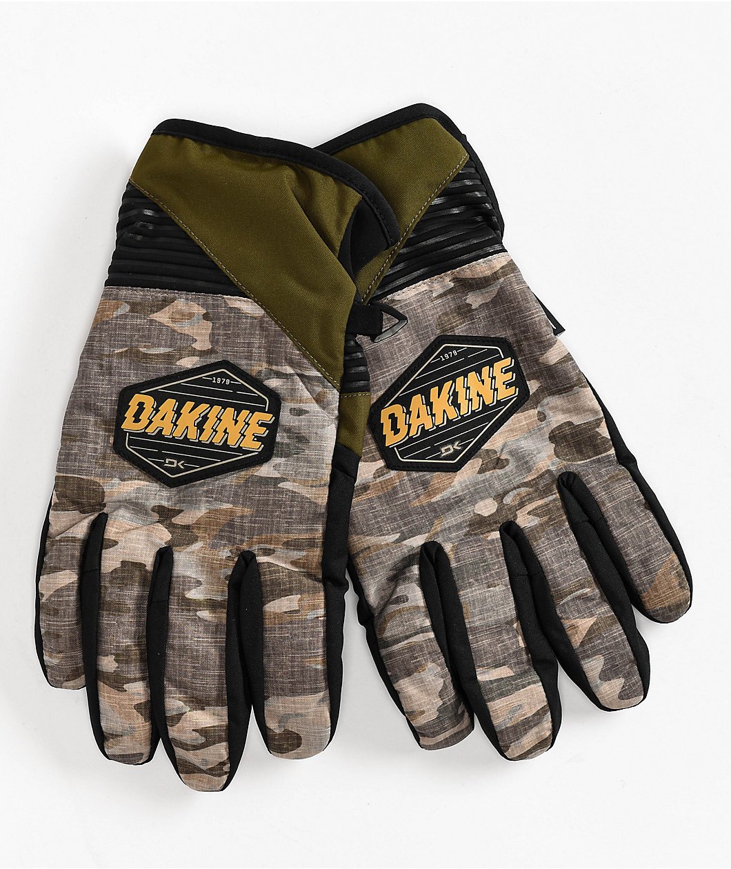 Dakine Crossfire Sand Camo Snowboard Gloves