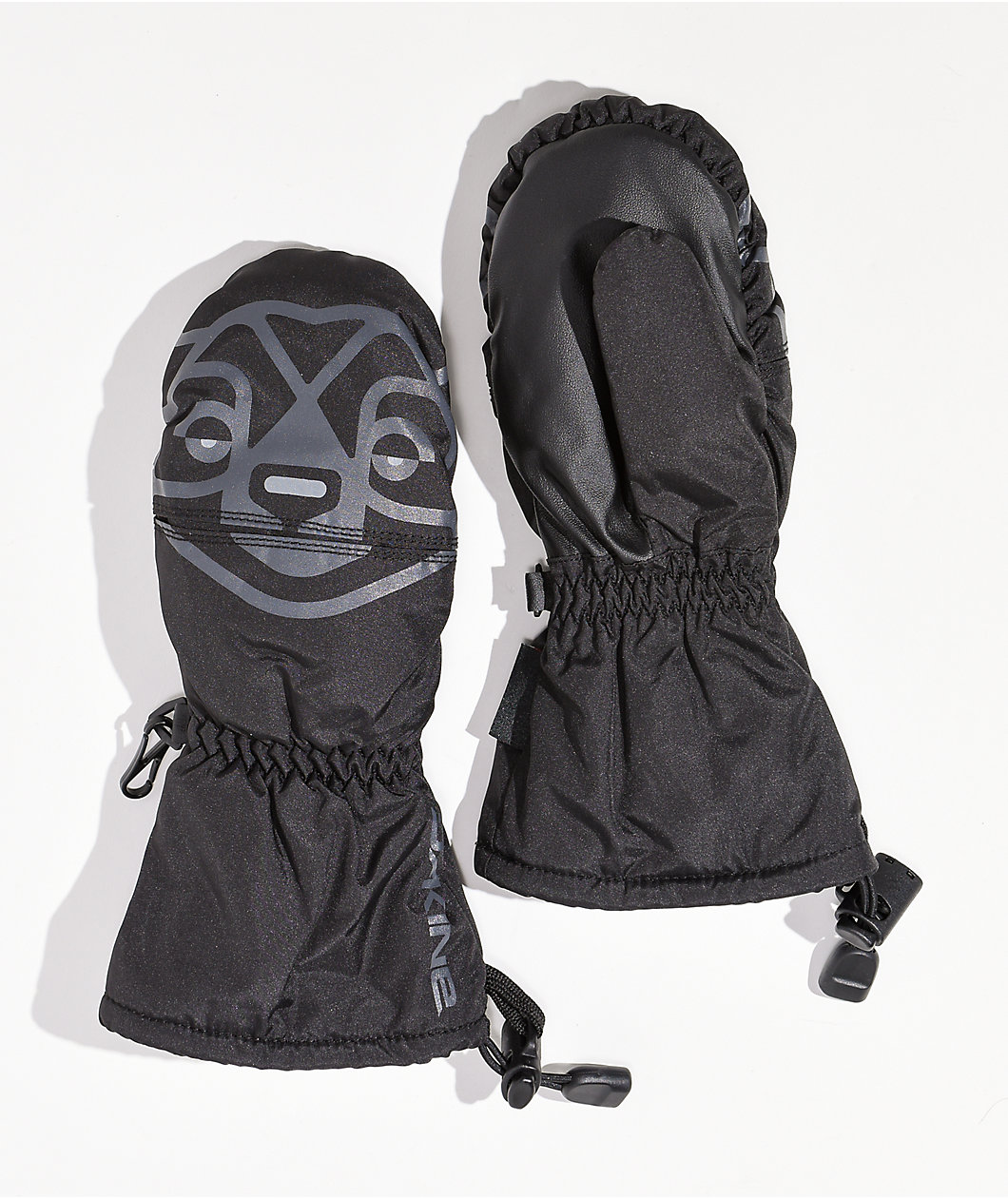 Dakine Kids Scrambler Black Snowboard Mittens