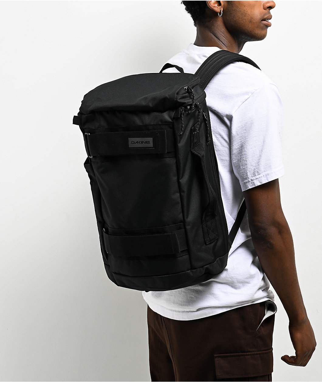 Dakine Mission Street Black Backpack