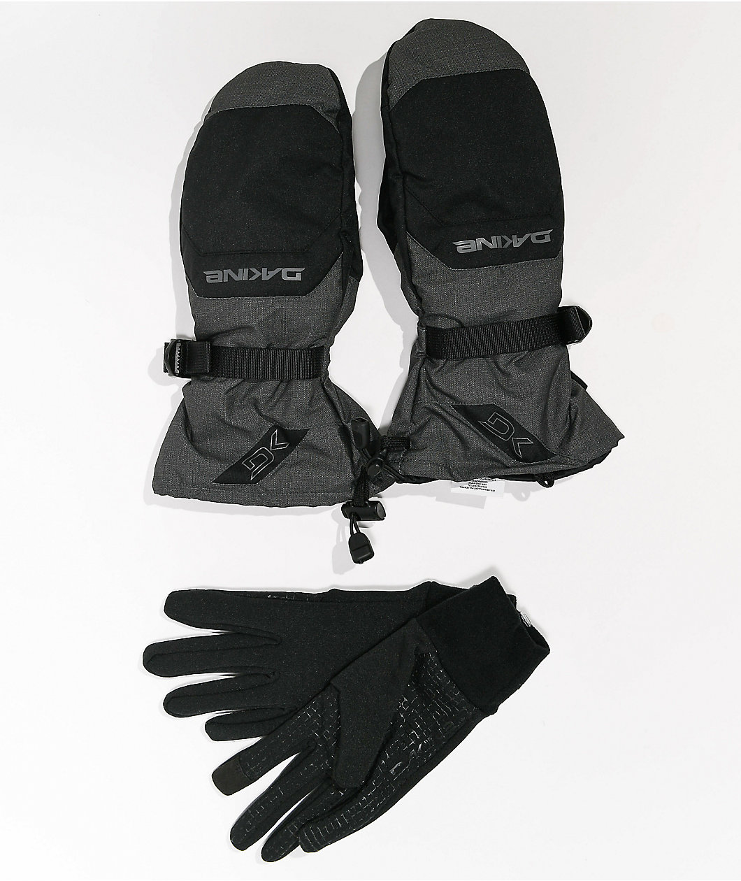 Dakine Scout Carbon Snowboard Mittens