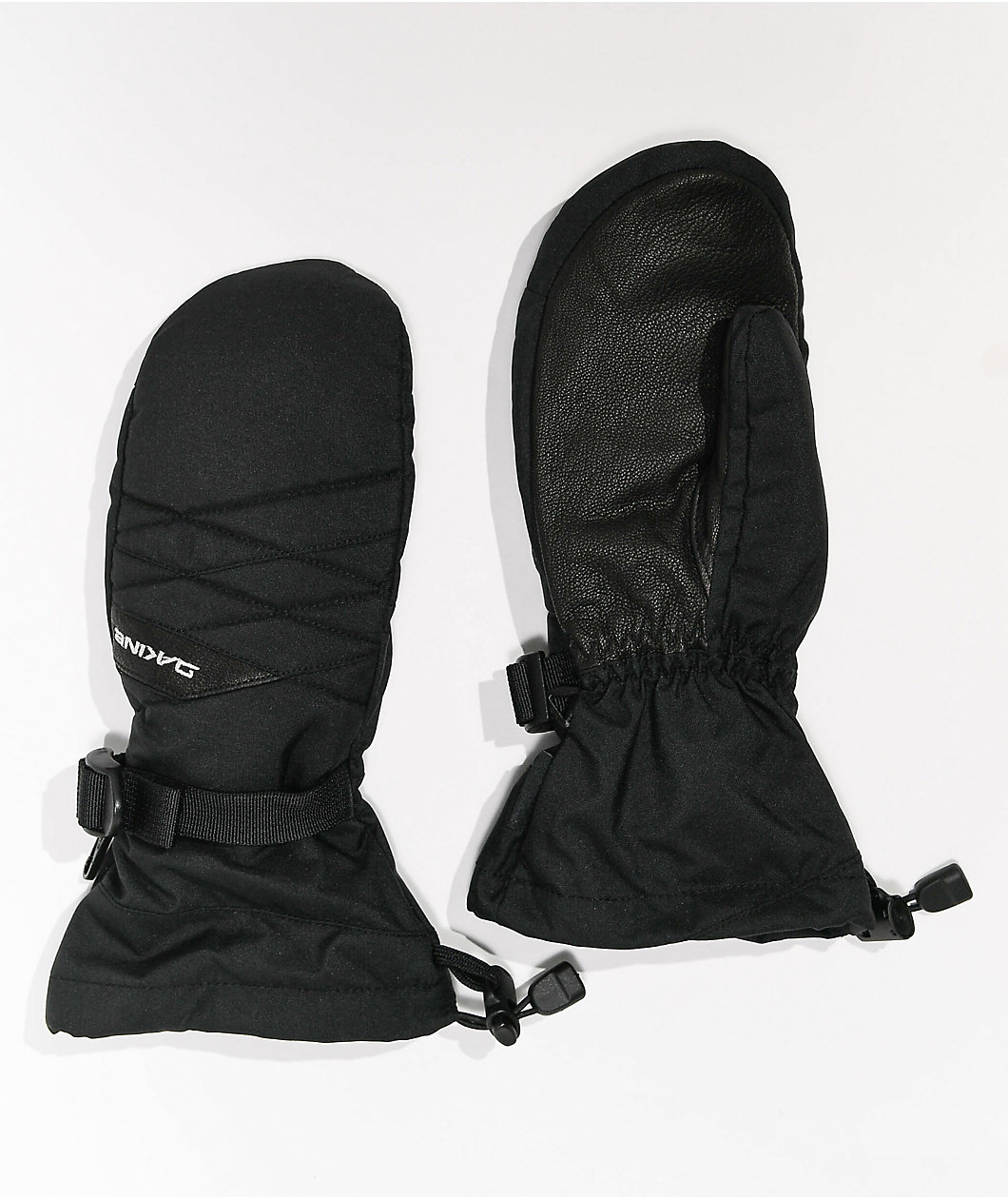 Dakine Tahoe Black Snowboard Mittens