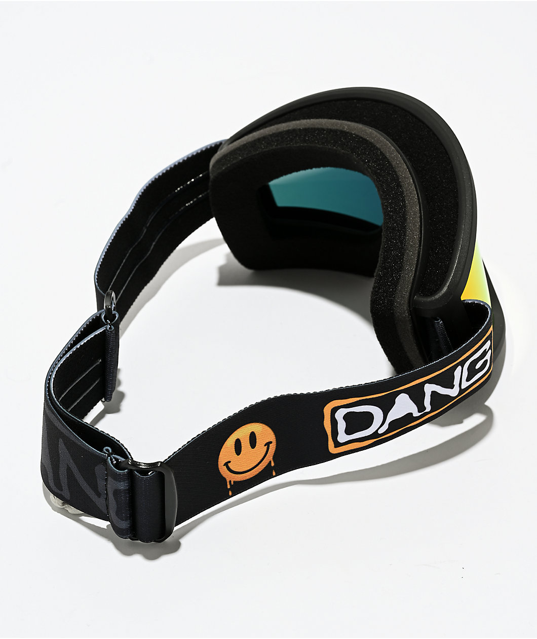 Dang McCurdy OG V.4 Happy Black & Fire Snowboard Goggles
