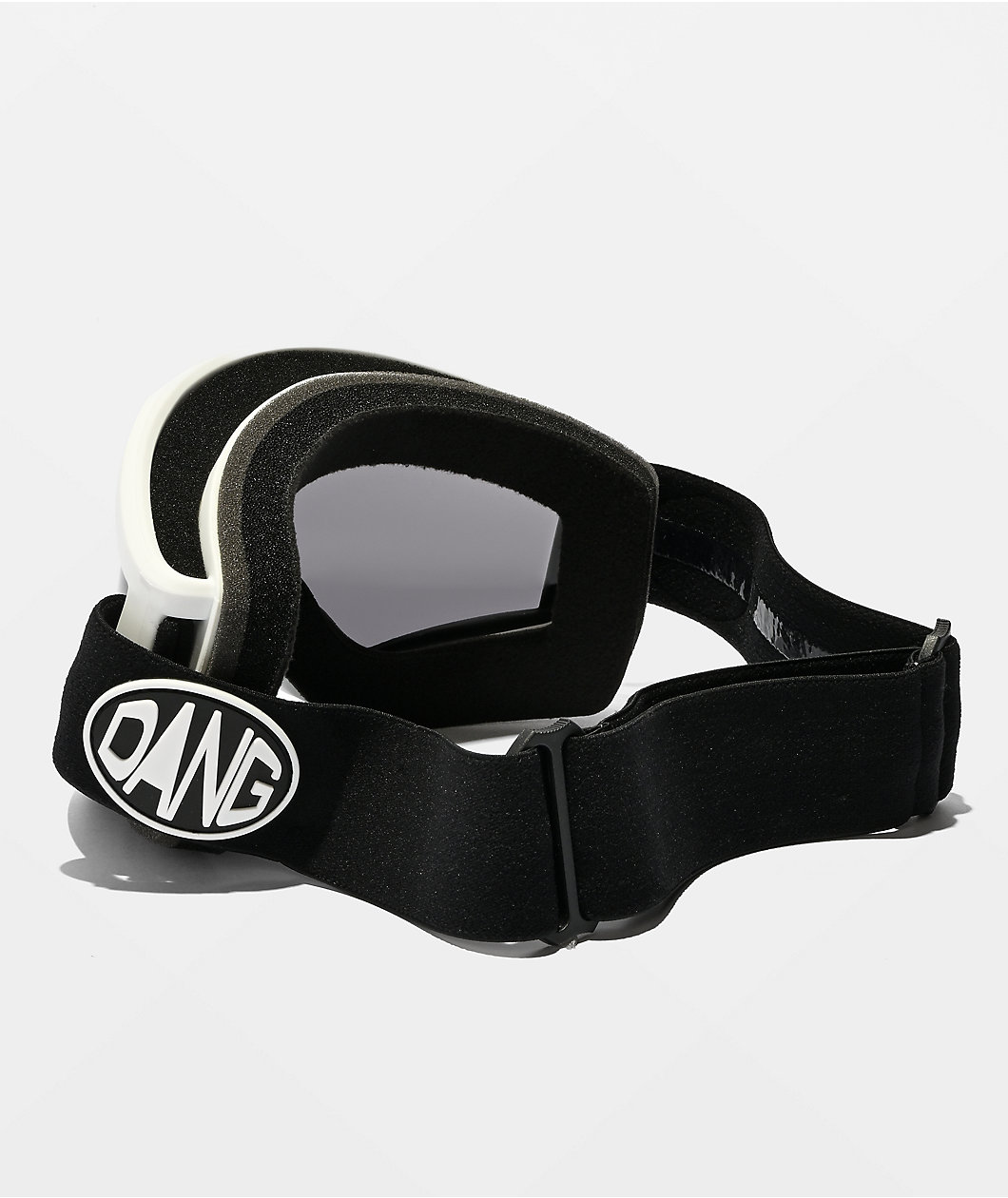 Dang OG Signature Team Ice Blue & Black Snowboard Goggles