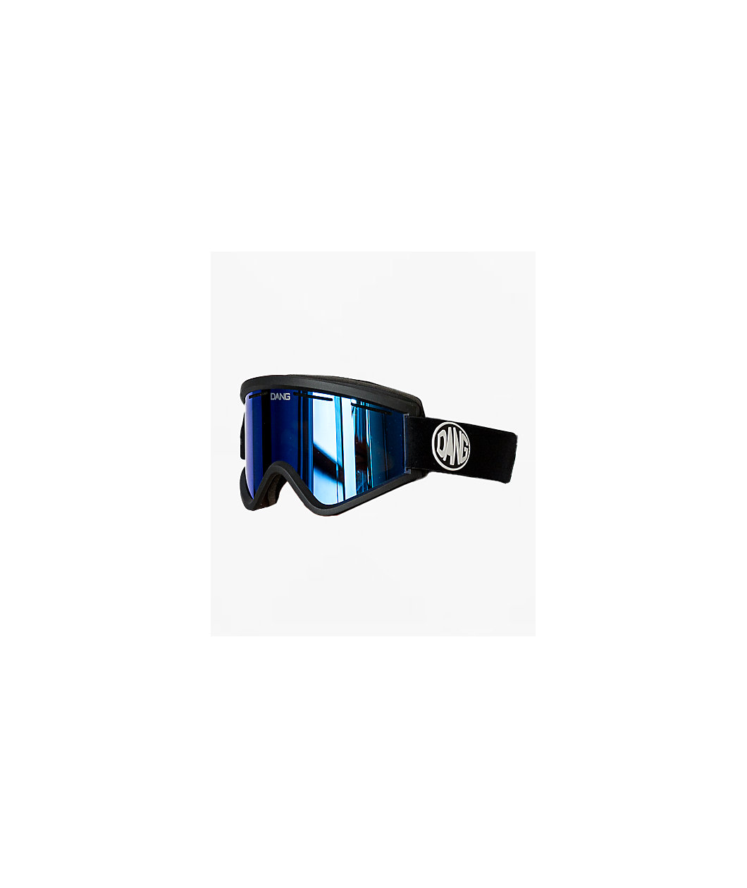 Dang OG Signature Team Ice Blue & Black Snowboard Goggles
