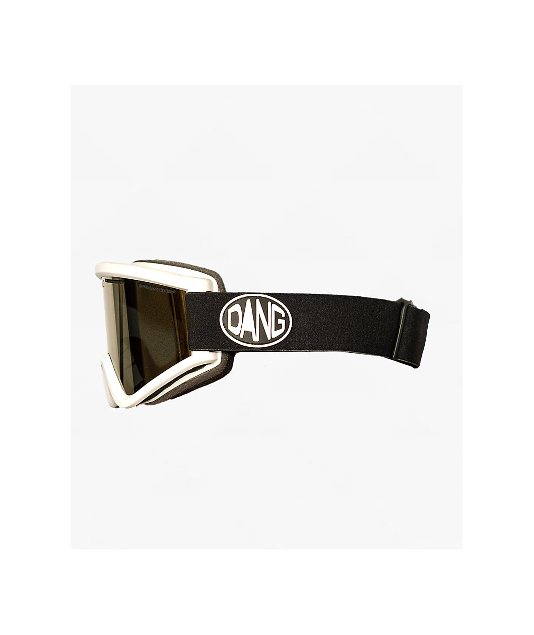 Dang OG Signature Team White & Black Snowboard Goggles