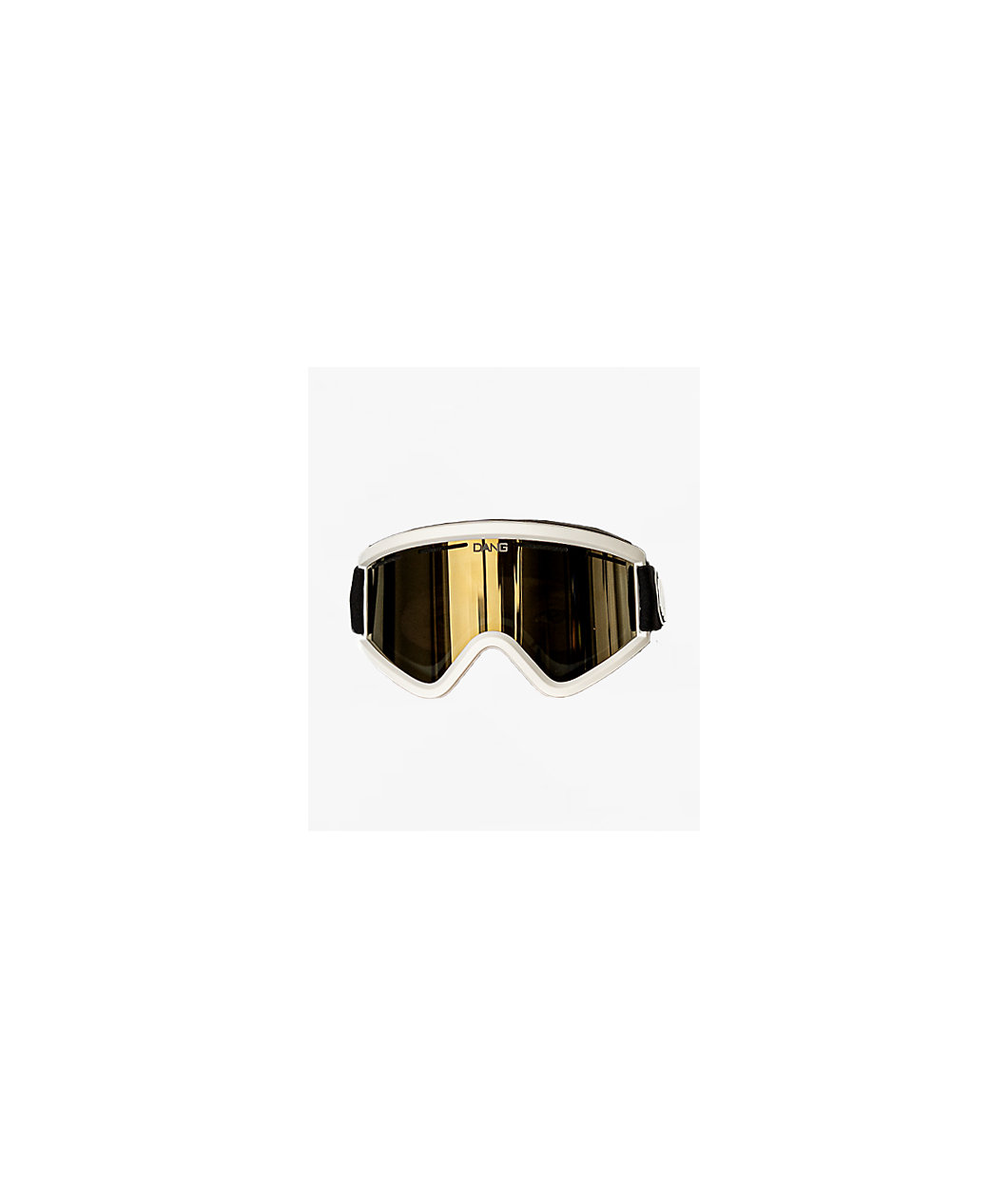 Dang OG Signature Team White & Black Snowboard Goggles