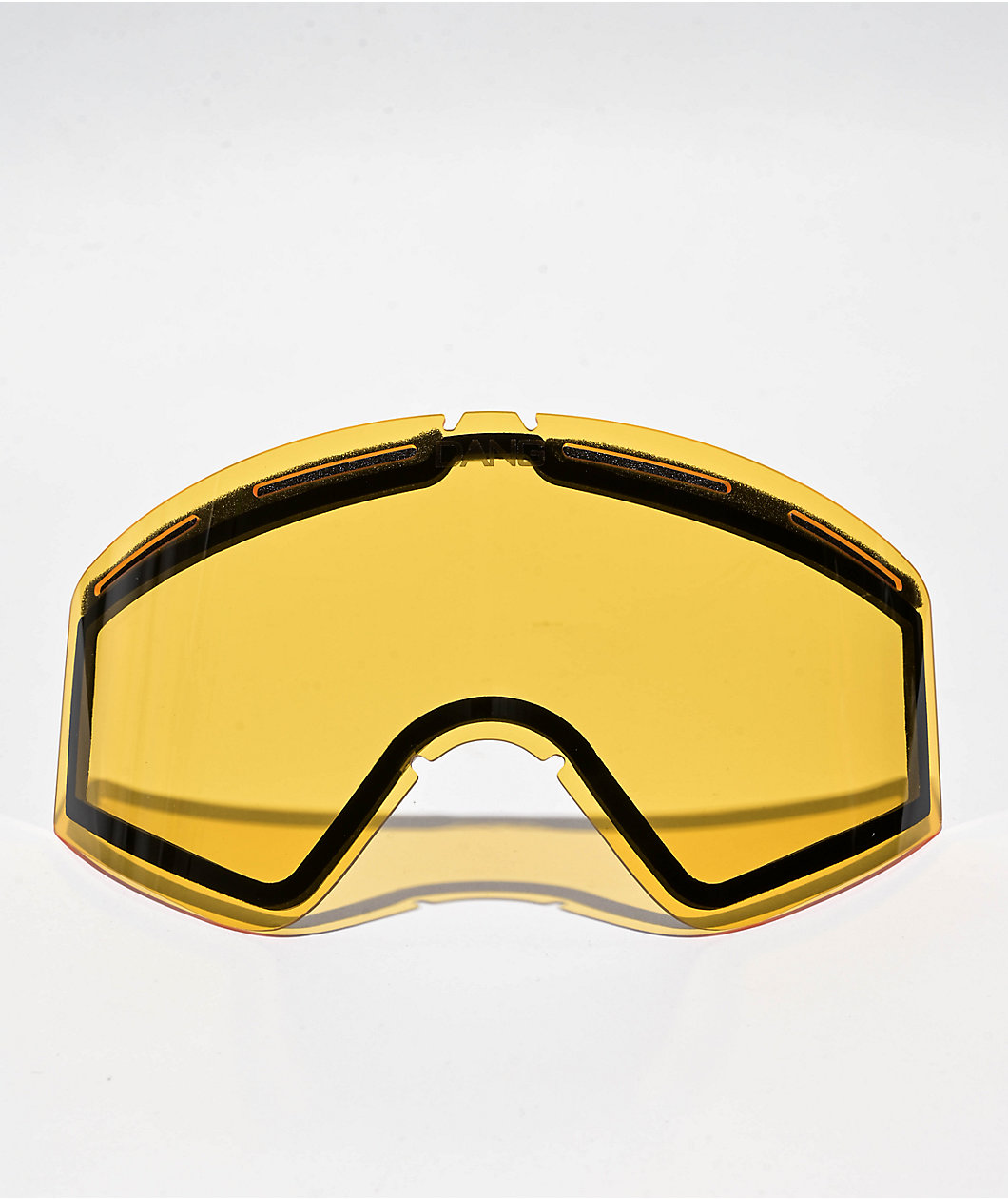 Dang OG V4 Matte Black & Black Smokey Snowboard Goggles