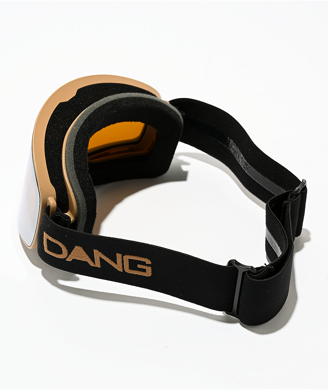 Dang Shades FL2.0 Magnet Tech Sand & Chrome Snowboard Goggles