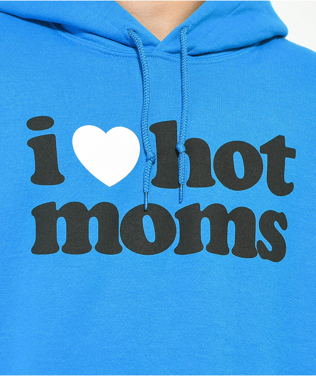 Danny Duncan I Heart Hot Moms Blue Hoodie