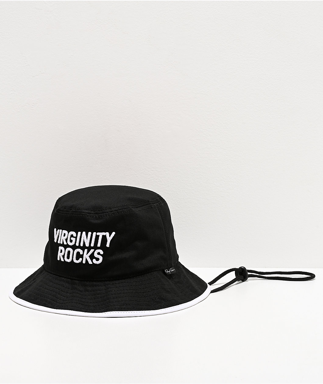 Danny Duncan Virginity Rocks Black Bucket Hat