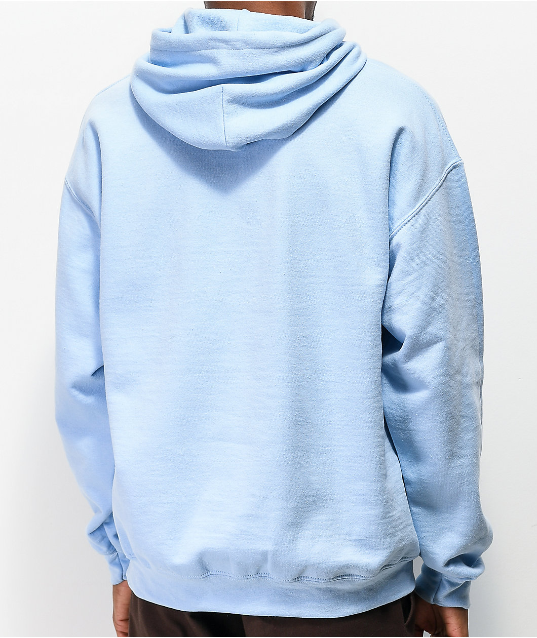 Danny Duncan Virginity Rocks Light Blue & White Hoodie