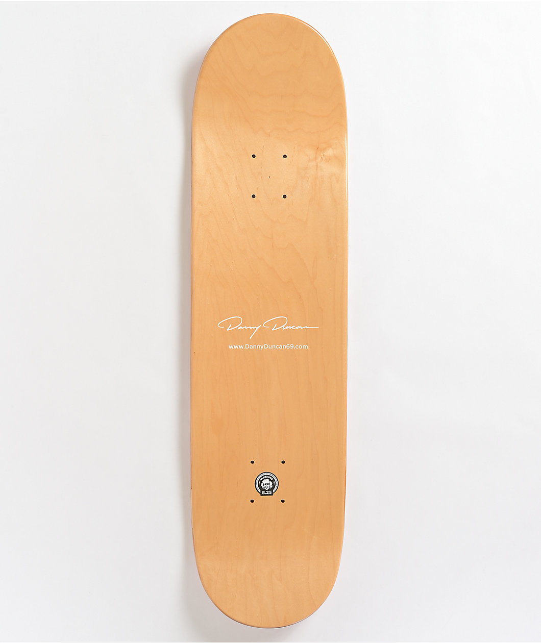 Danny Duncan Virginity Rocks Pink 8.25" Skateboard Deck