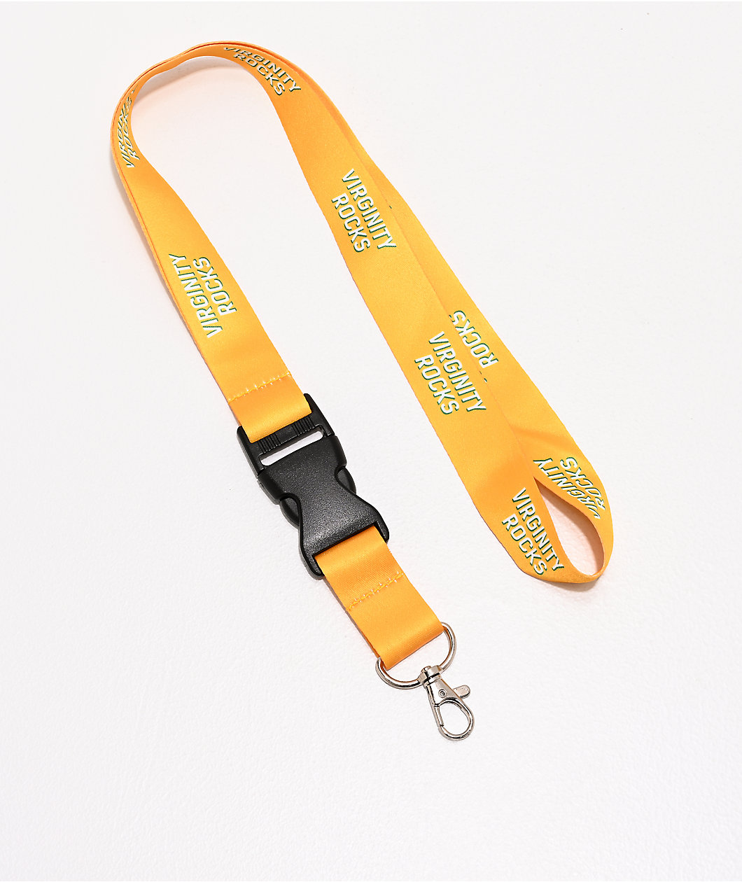 Danny Duncan Virginity Rocks Yellow Lanyard