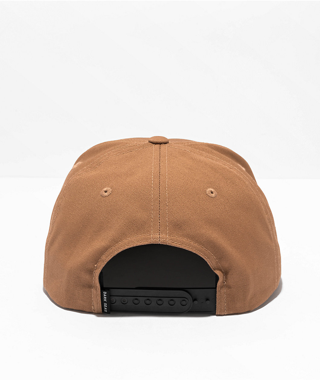 Dark Seas Cleveland Khaki Snapback Hat