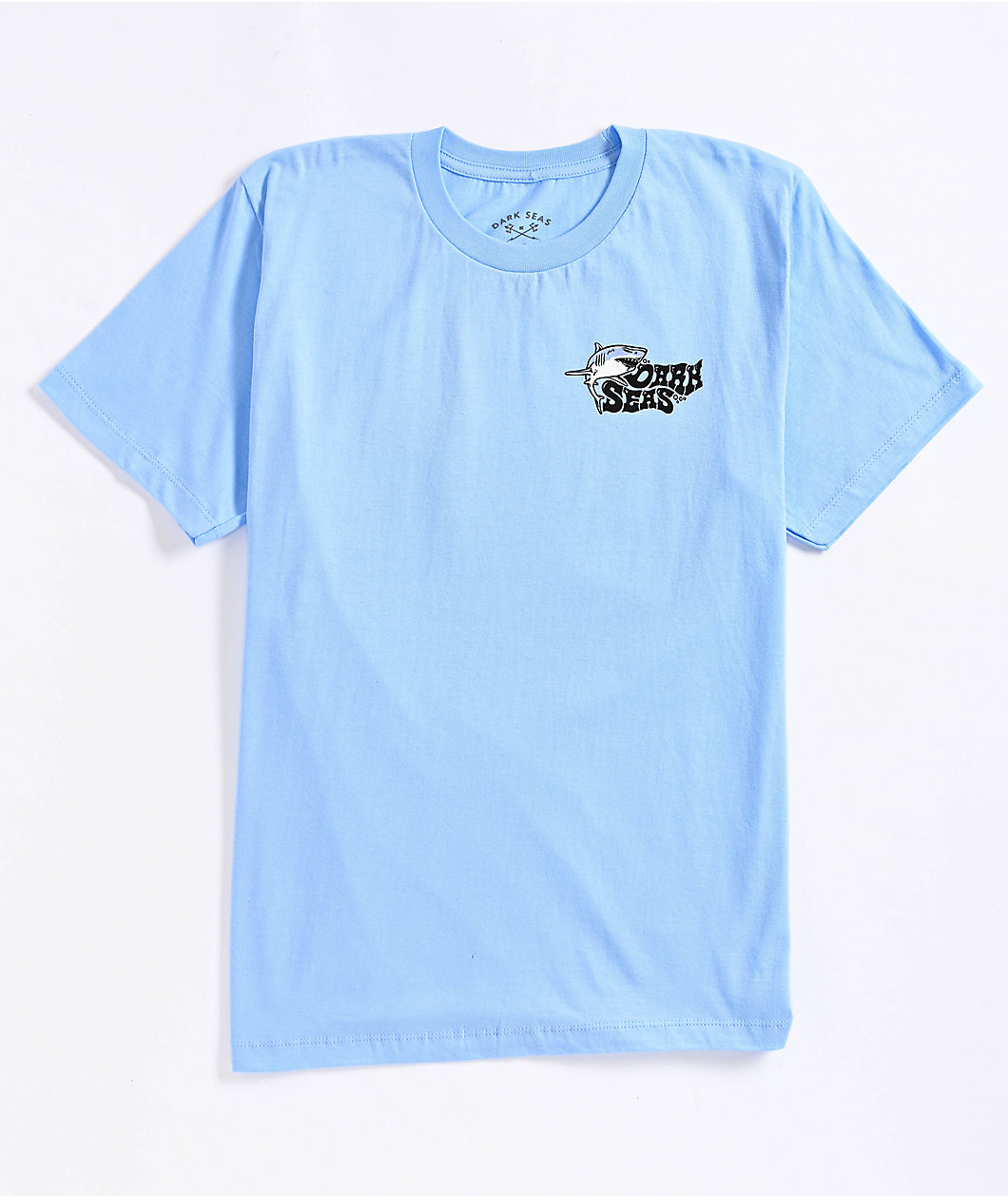 Dark Seas Kids Odyssey Light Blue T-Shirt