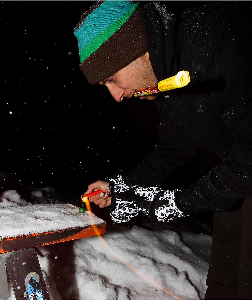 Deathgrip Ghoul Eyes Snowboard Gloves