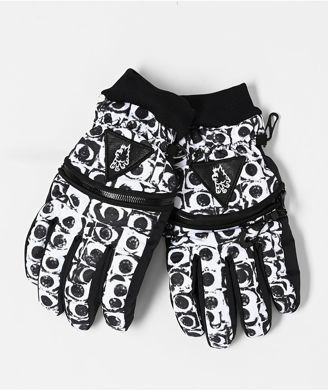Deathgrip Ghoul Eyes Snowboard Gloves