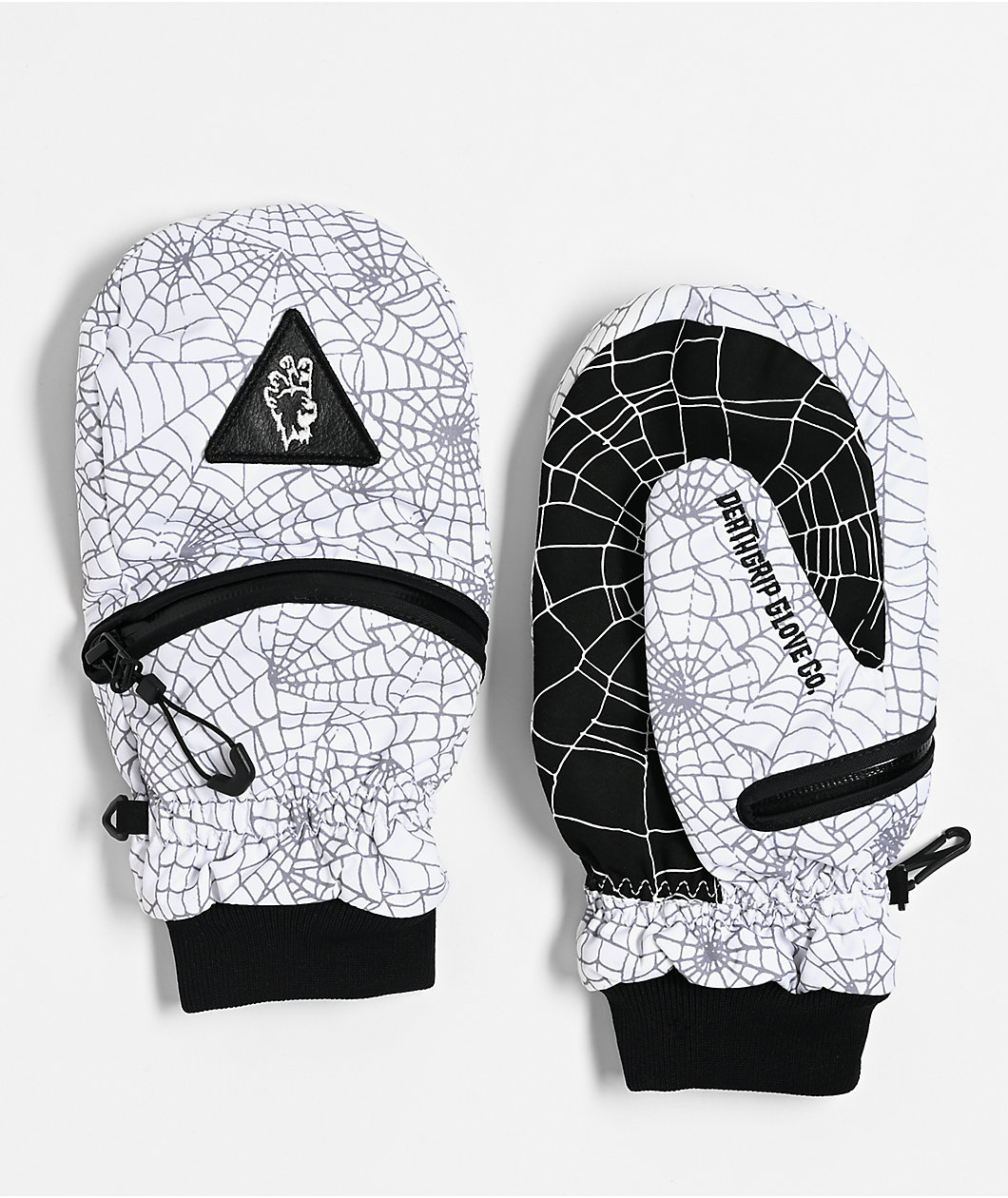 Deathgrip Ghoul Web Snowboard Mittens
