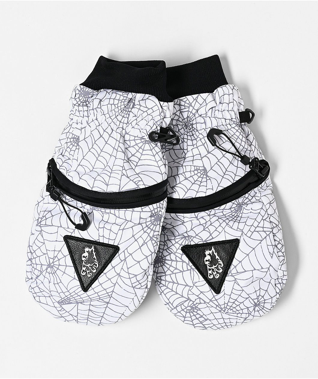 Deathgrip Ghoul Web Snowboard Mittens