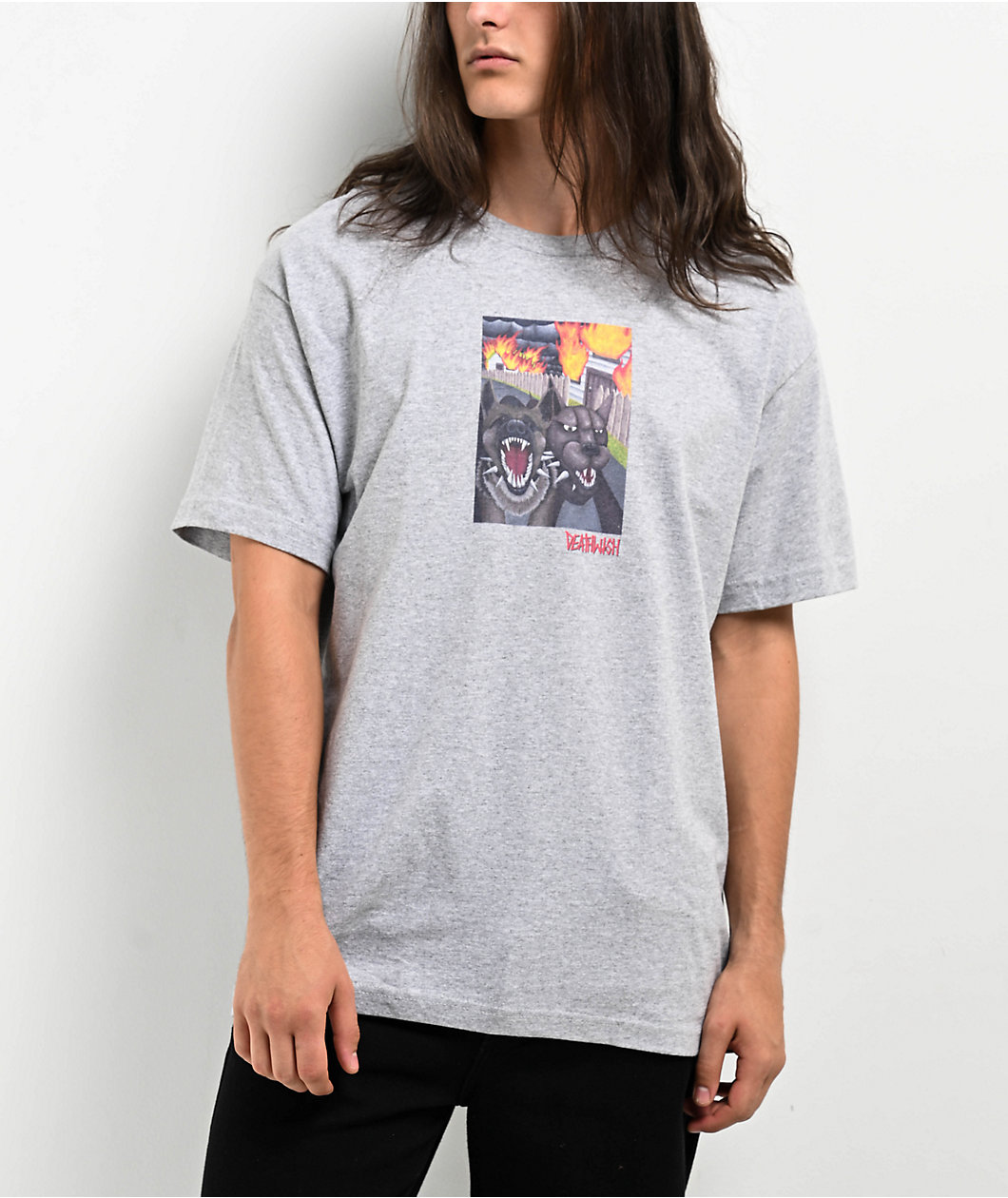 Deathwish All Screwed Up Grey T-Shirt