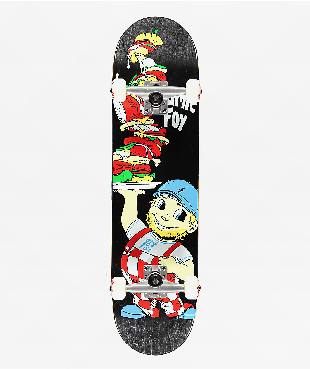 Deathwish Big Boy Foy 8.0" Skateboard Complete