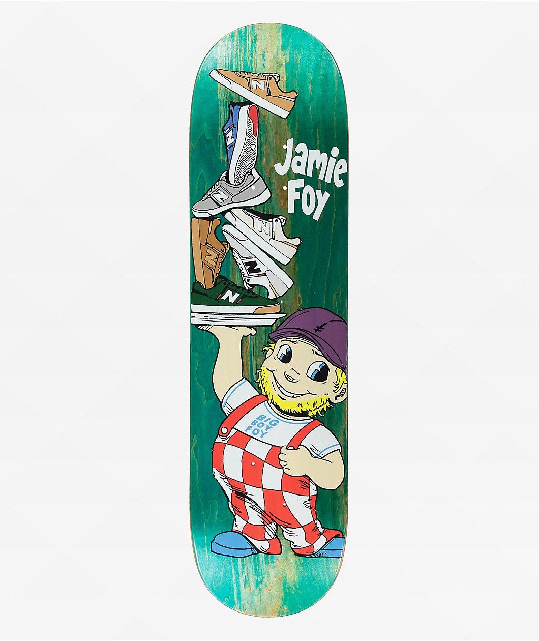 Deathwish Big Boy Foy New Balance 8.25" Skateboard Deck