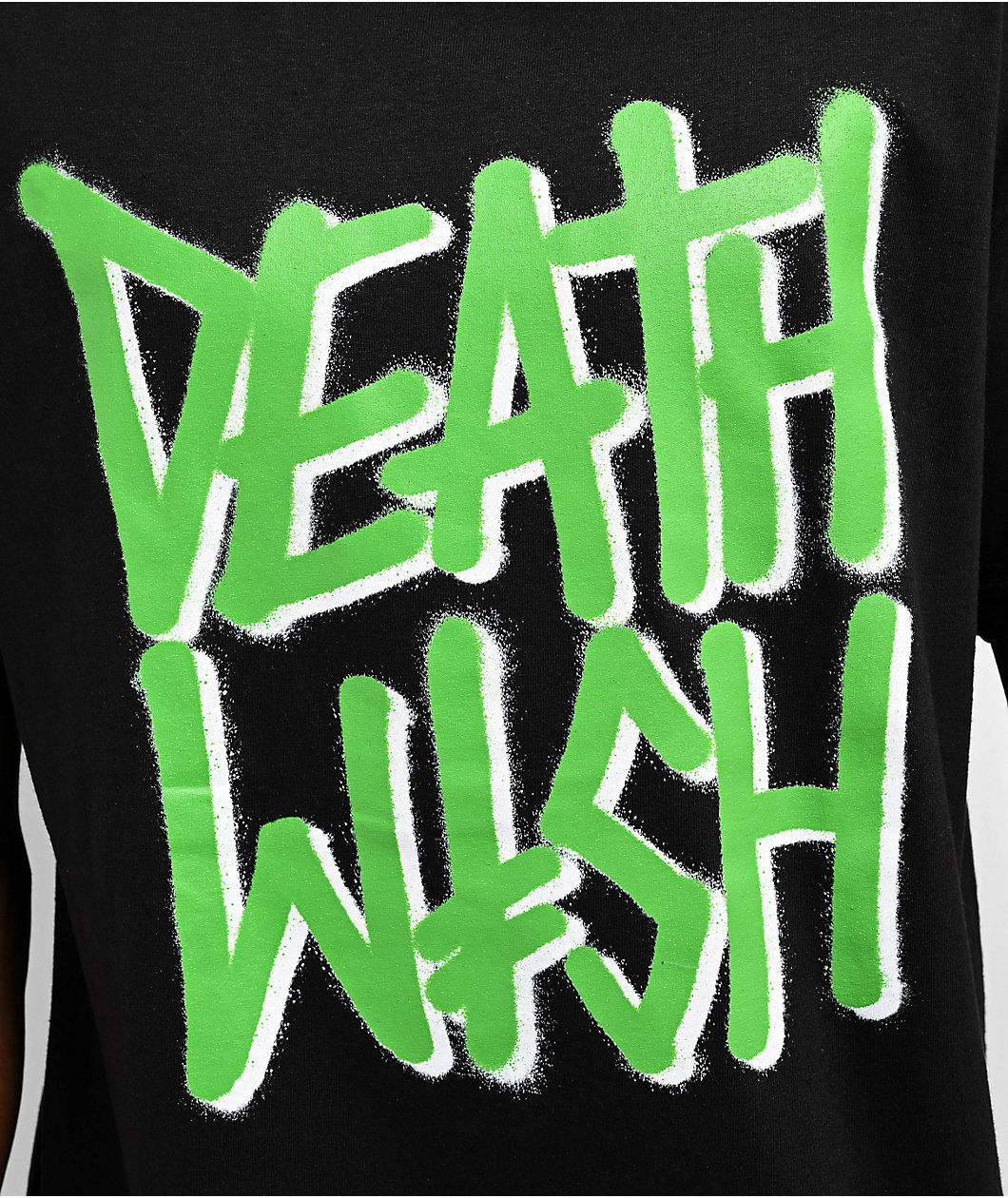 Deathwish Death Stack Black T-Shirt