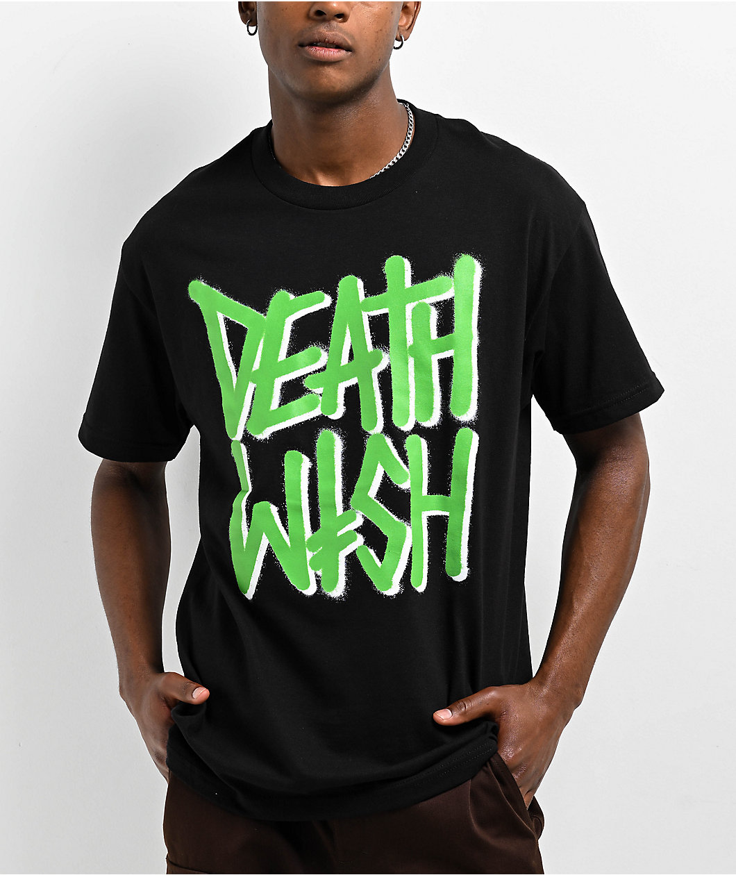 Deathwish Death Stack Black T-Shirt