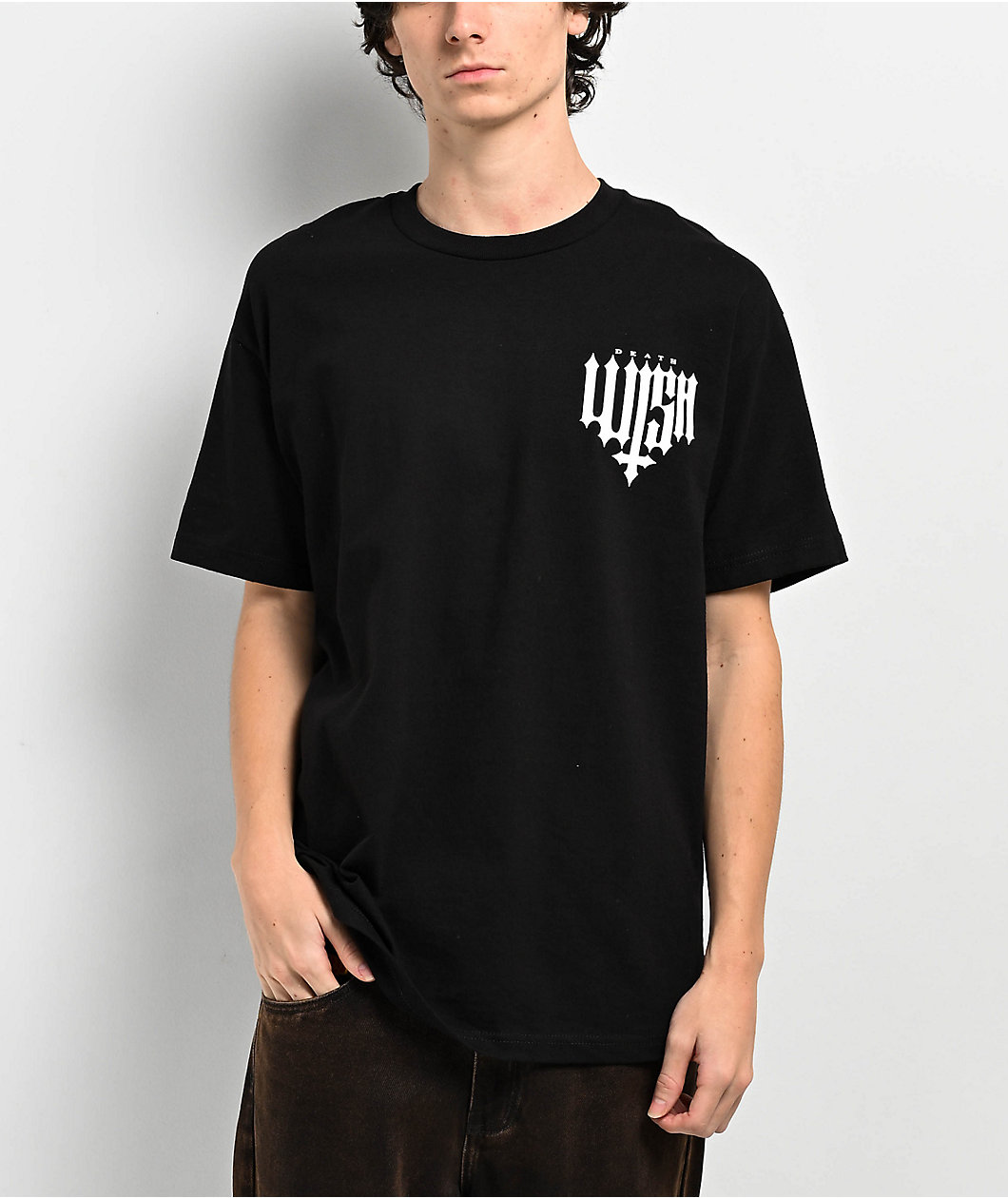 Deathwish Dedication Black T-Shirt