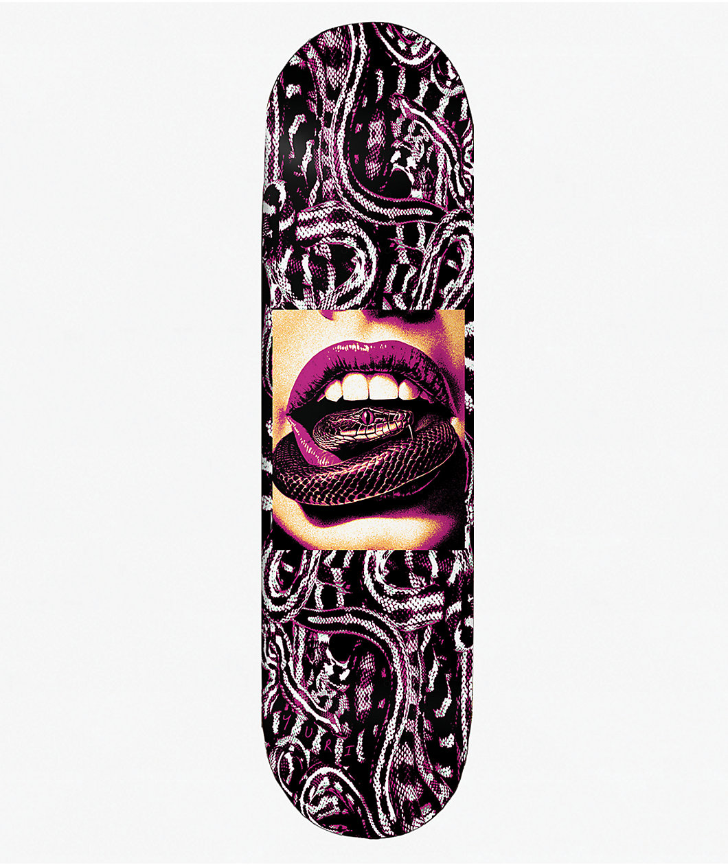 Deathwish Facchini Hiss 8.25" Skateboard Deck