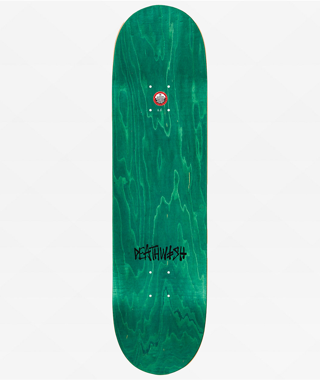 Deathwish Gang Spray 8.5" Skateboard Deck