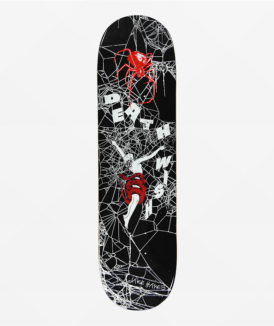 Deathwish Hayes Entangled 8.25" Skateboard Deck