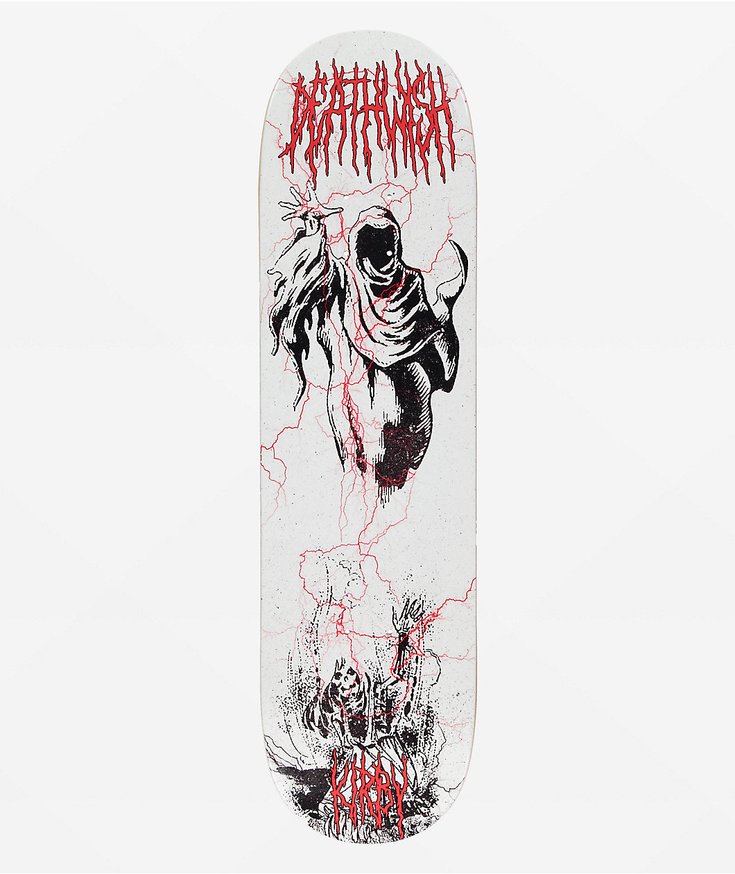 Deathwish Kirby Second Coming 8.25" Skateboard Deck