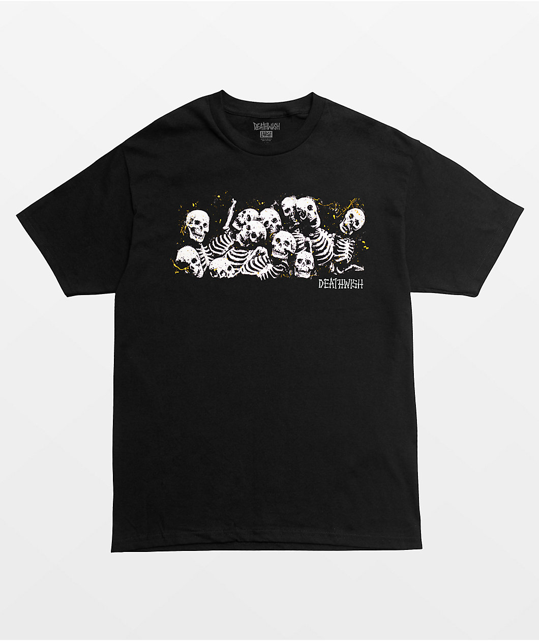 Deathwish Know Dead Black T-Shirt