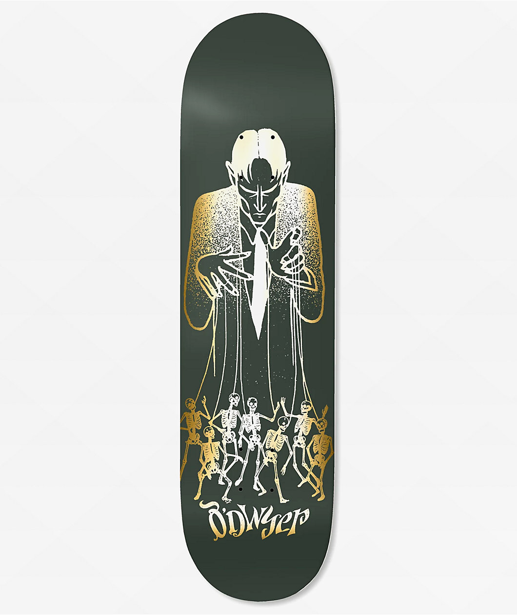 Deathwish O'Dwyer Puppet Master 8.0" Skateboard Deck