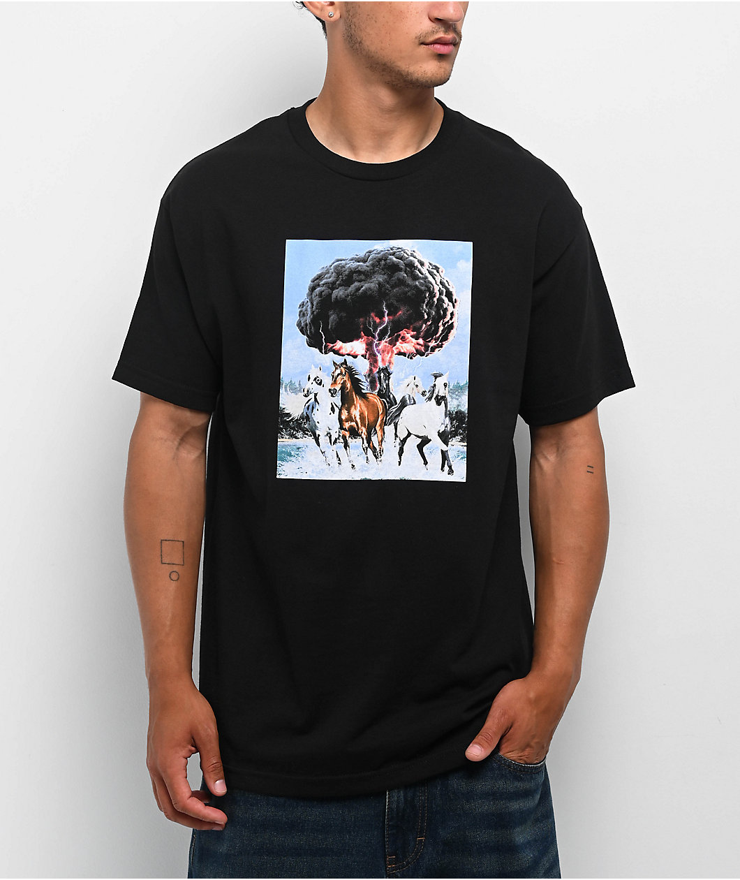 Deathwish Post Modern Black T-Shirt