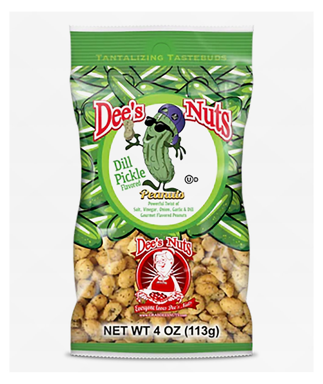 Dee's Nuts Dill Pickle Peanuts