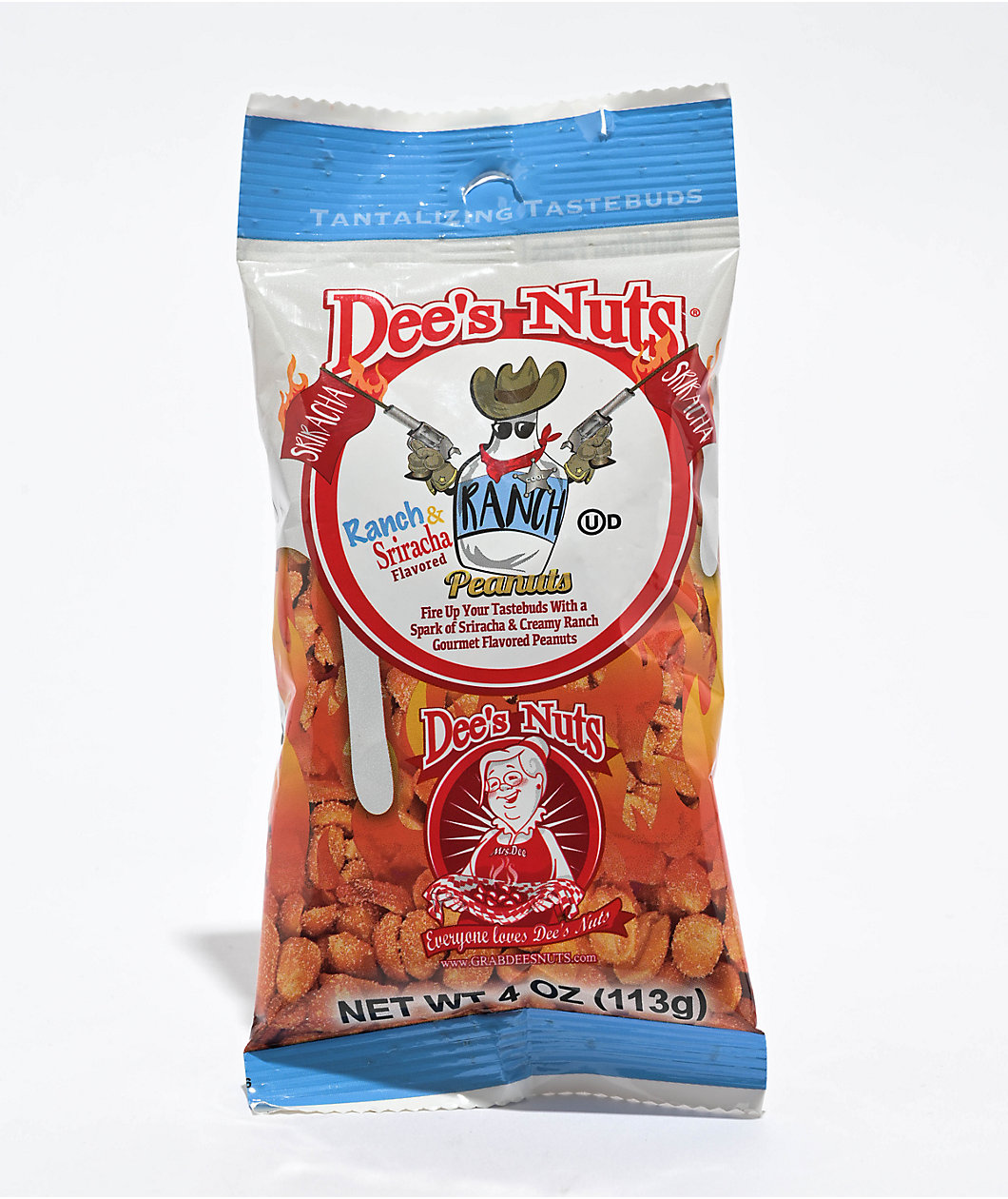 Dee's Nuts Ranch & Sriracha Peanuts